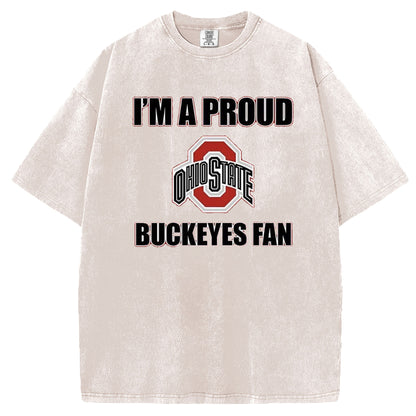 I'm A Proud Buckeyes Fan T-shirt/Sweatshirt