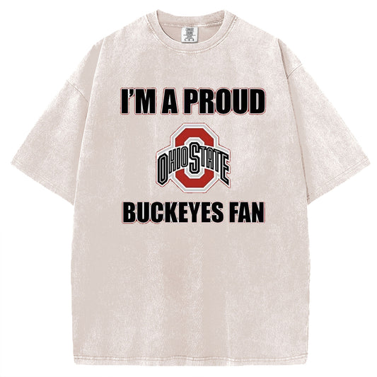 I'm A Proud Buckeyes Fan T-shirt/Sweatshirt