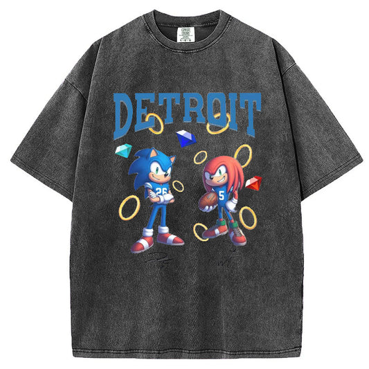 Detroit Gibbs and Montgomery Sonic and Knuckles T-shirt/Sweatshirt
