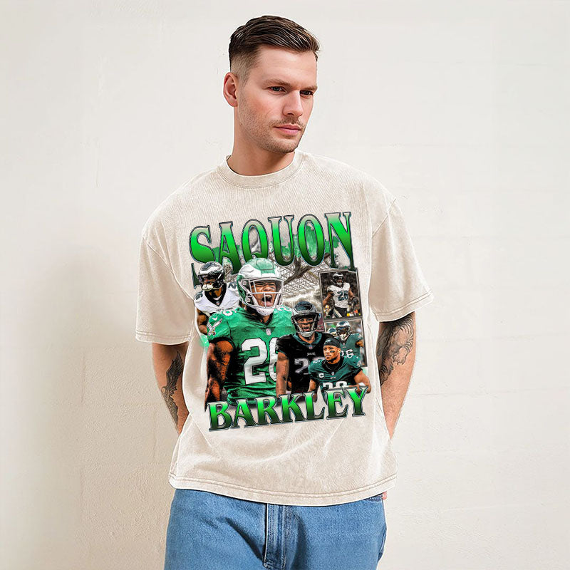 Vintage Saquon Barkley T-shirt/Sweatshirt