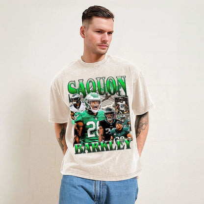 Vintage Saquon Barkley T-shirt/Sweatshirt