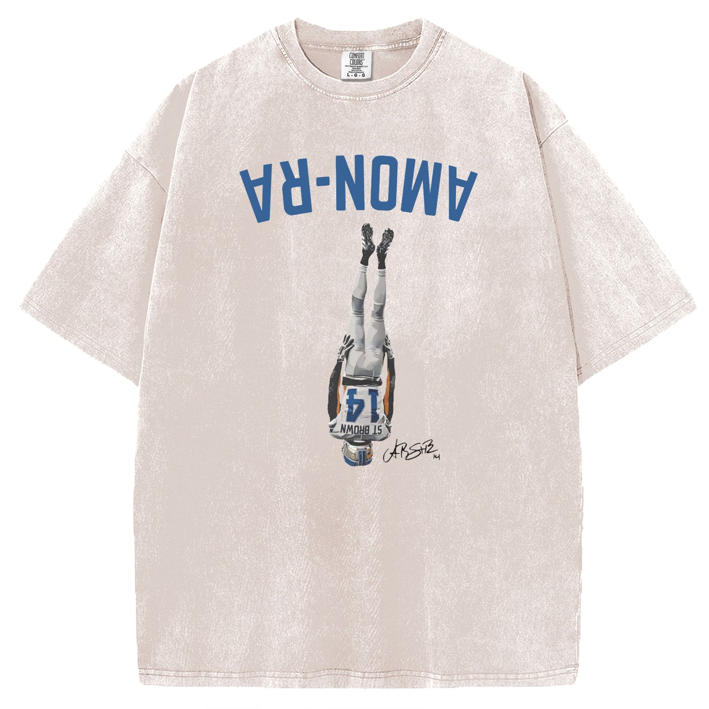 Amon-Ra St. Brown Headstand T-shirt/Sweatshirt