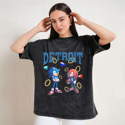 Detroit Gibbs and Montgomery Sonic and Knuckles T-shirt/Sweatshirt
