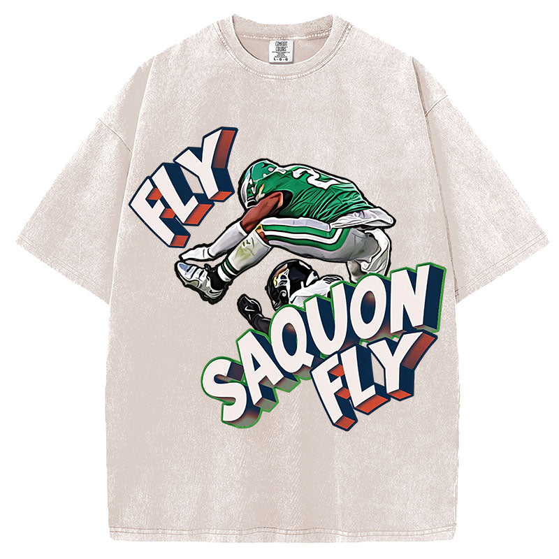 Fly Saquon Fly T-Shirt/Sweatshirt