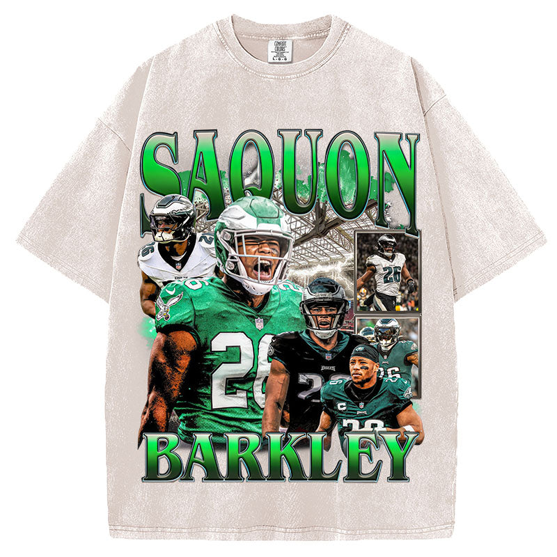 Vintage Saquon Barkley T-shirt/Sweatshirt