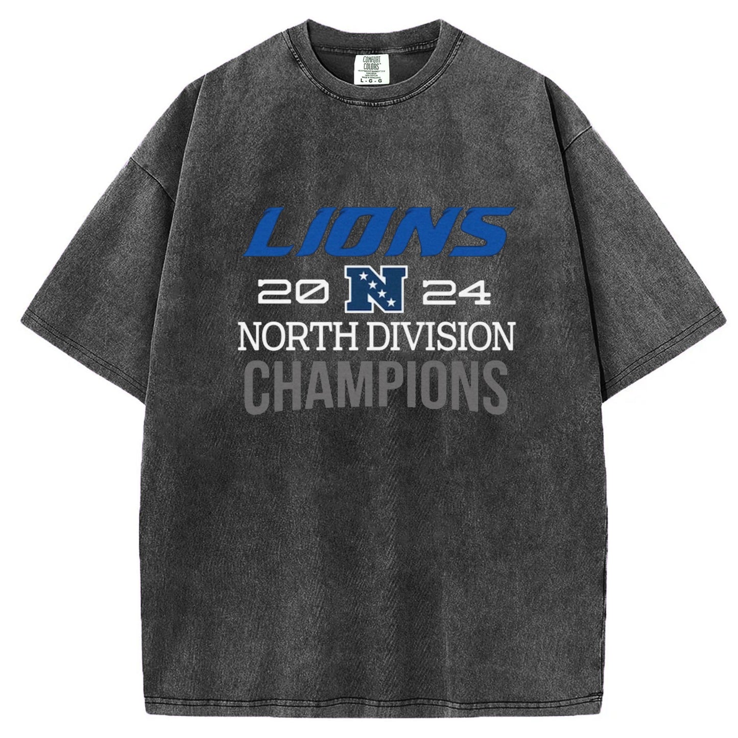 Detroit Lions NFC North Champions T-Shirt/Sweatshirt