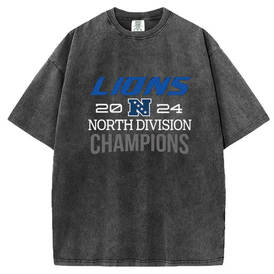 Detroit Lions NFC North Champions T-Shirt/Sweatshirt