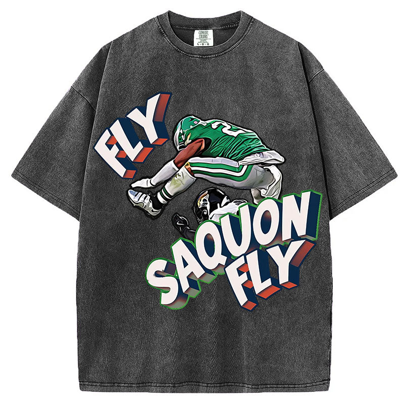 Fly Saquon Fly T-Shirt/Sweatshirt
