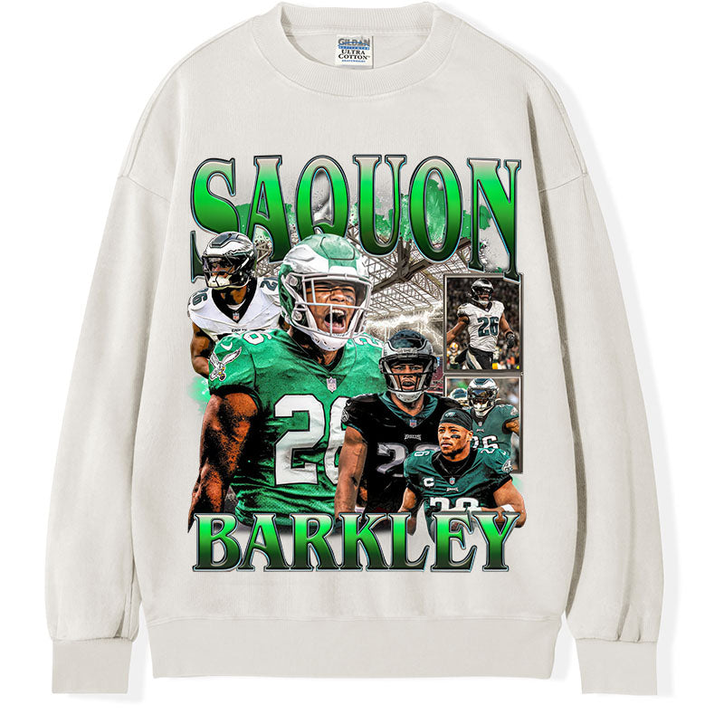 Vintage Saquon Barkley T-shirt/Sweatshirt