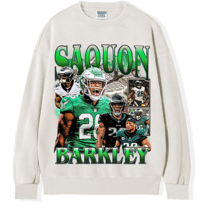 Vintage Saquon Barkley T-shirt/Sweatshirt