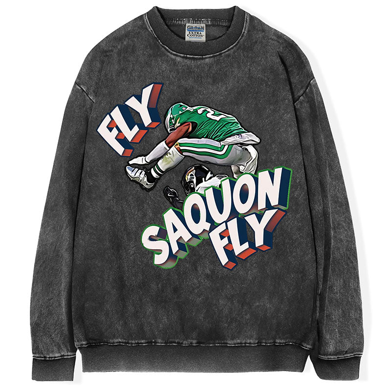 Fly Saquon Fly T-Shirt/Sweatshirt