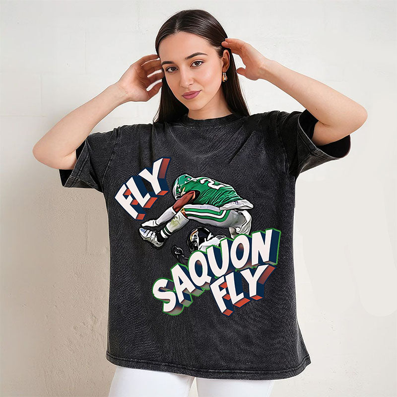 Fly Saquon Fly T-Shirt/Sweatshirt