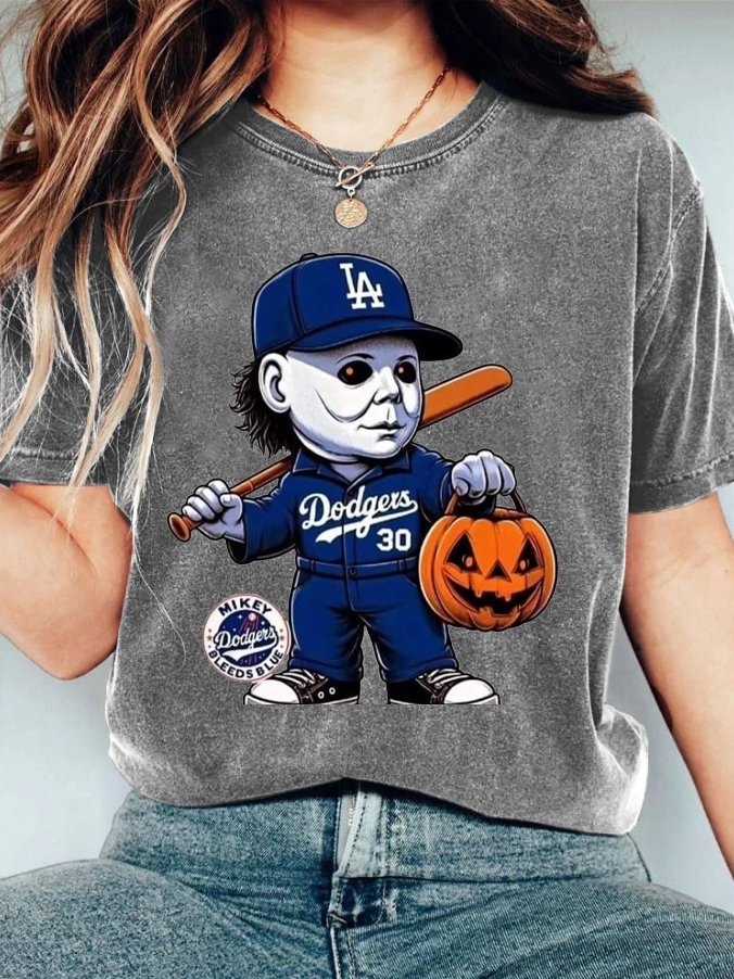 Michael Miles, Los Angeles Dodgers T-Shirt