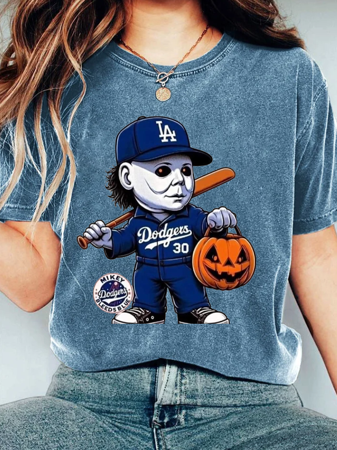 Michael Miles, Los Angeles Dodgers T-Shirt