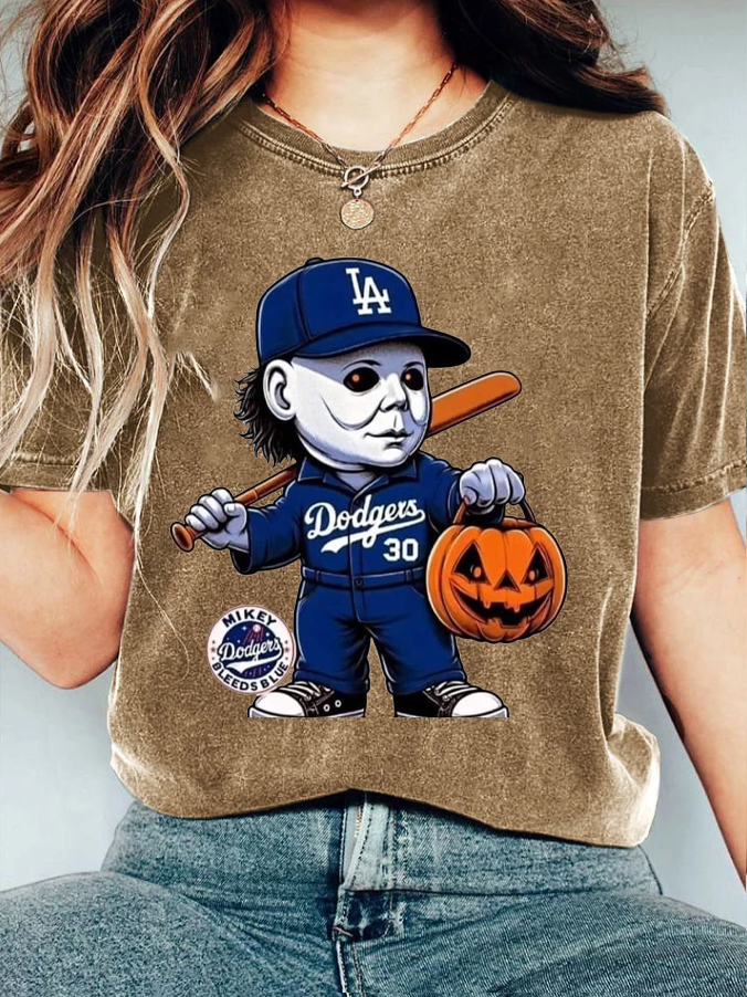 Michael Miles, Los Angeles Dodgers T-Shirt