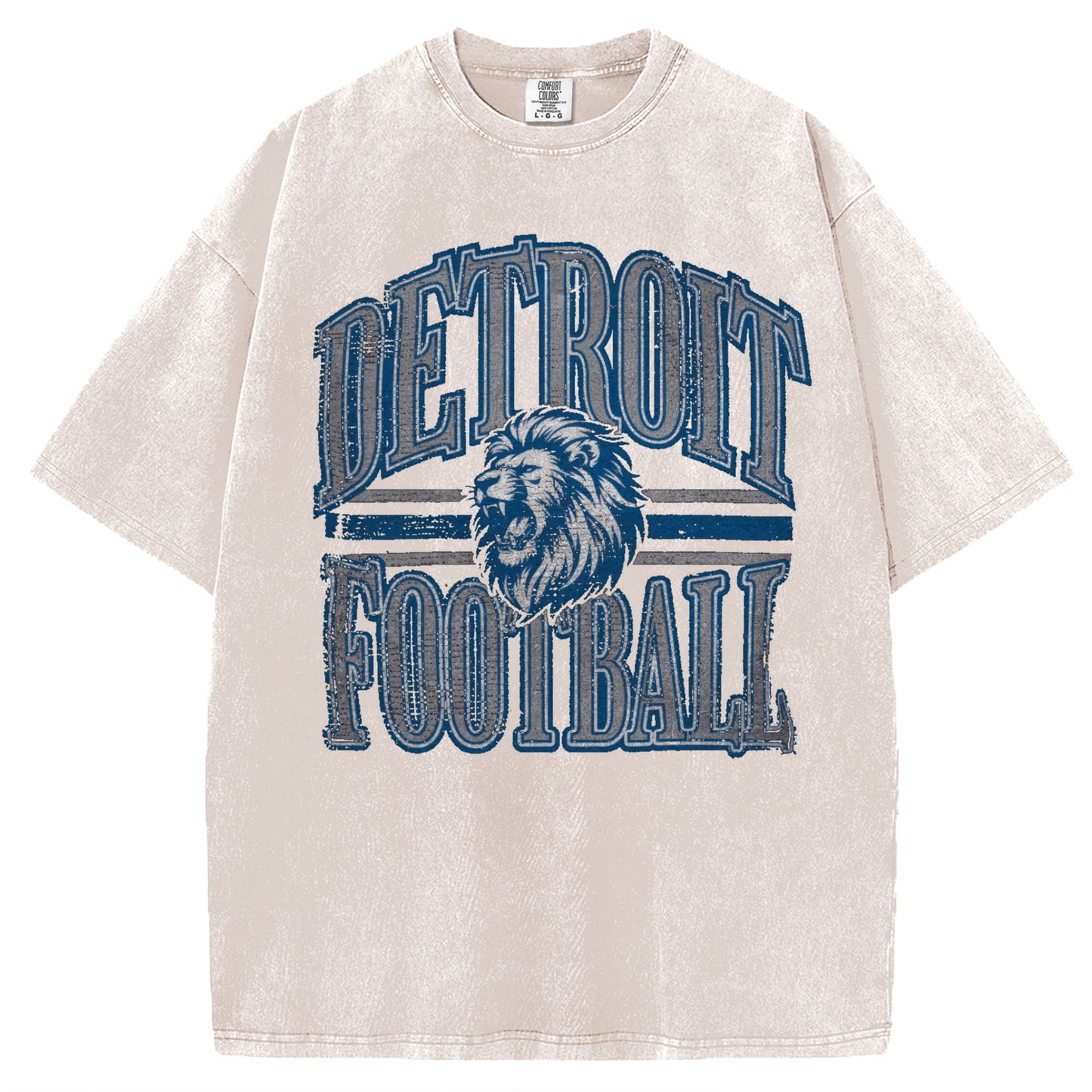 Detroit Football T-shirt/Sweatshirt