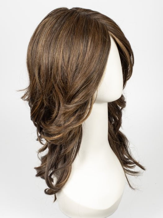 Stroke of Genius | Synthetic Lace Front Wig (Mono Part)