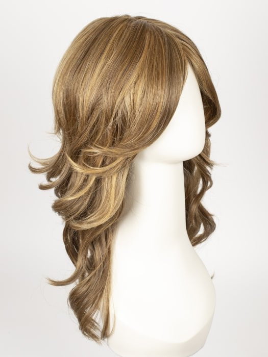 Stroke of Genius | Synthetic Lace Front Wig (Mono Part)