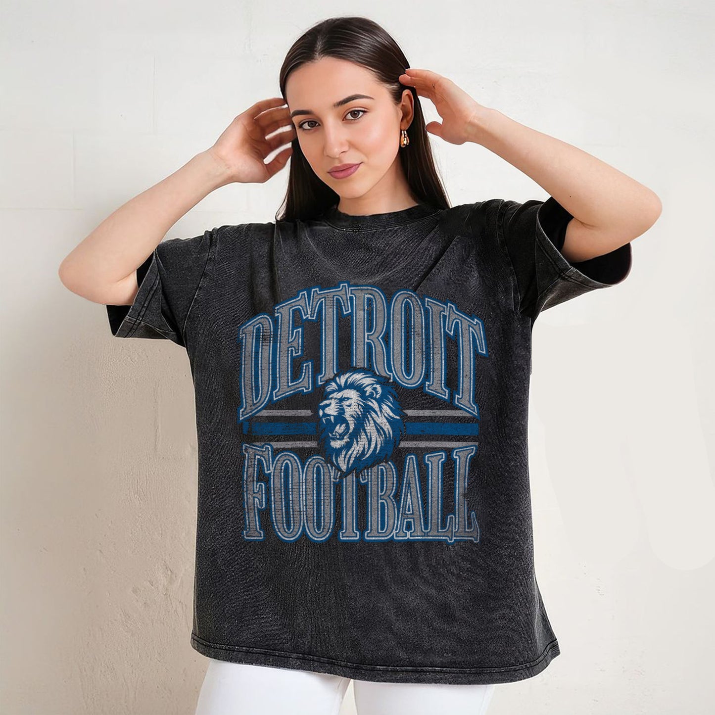 Detroit Football T-shirt/Sweatshirt
