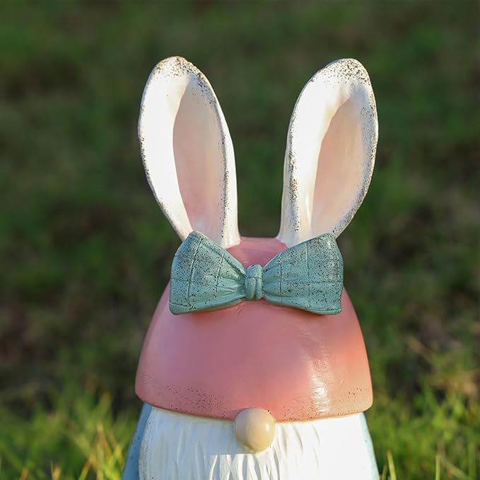 Resin Centerpieces with Easter Bunny Ears