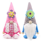 Spring Flower Plush Gnome Doll