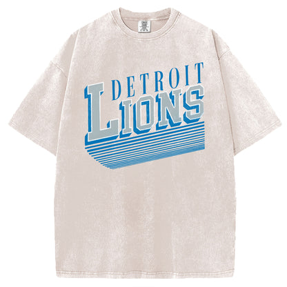 Vintage Detroit Football T-shirt/Sweatshirt
