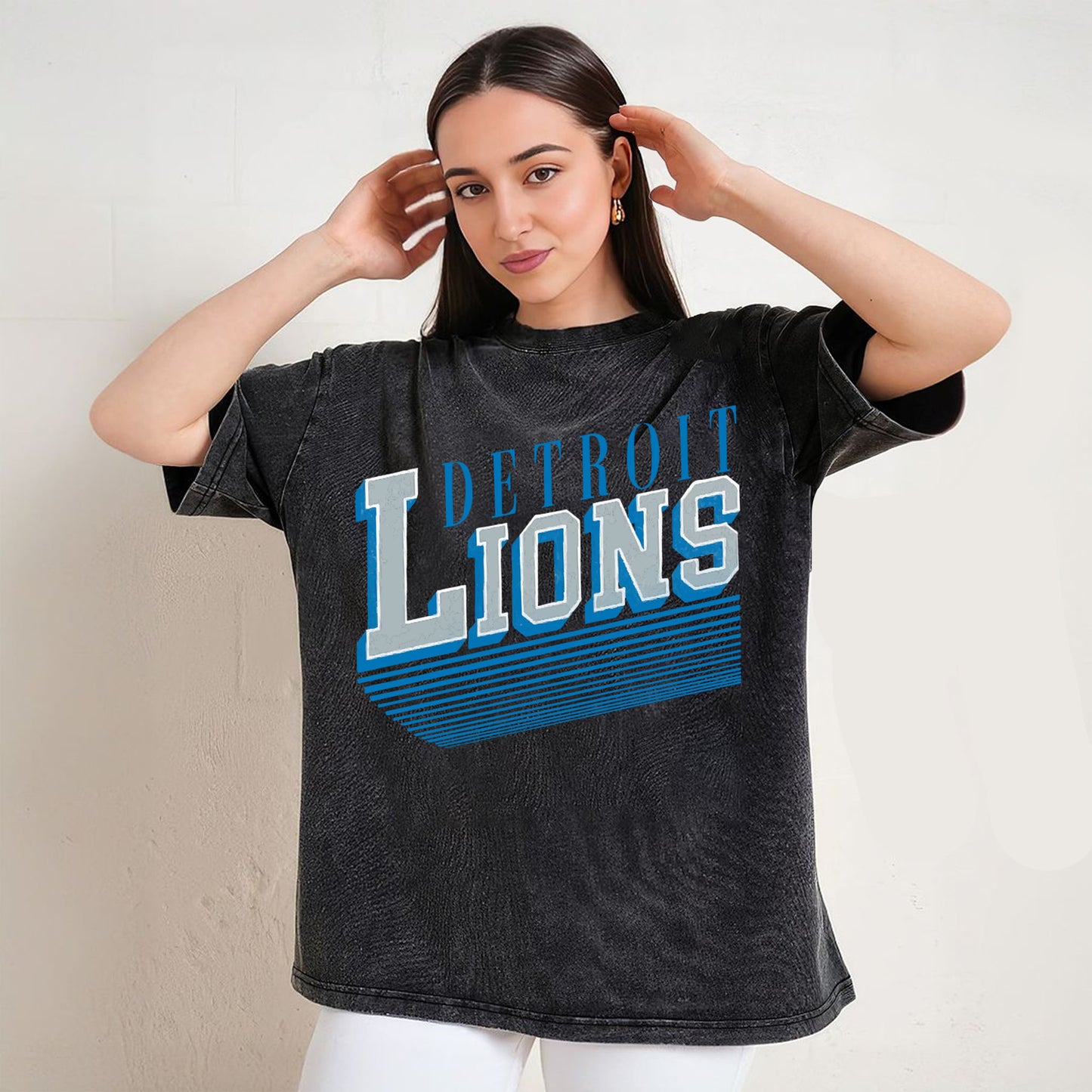 Vintage Detroit Football T-shirt/Sweatshirt
