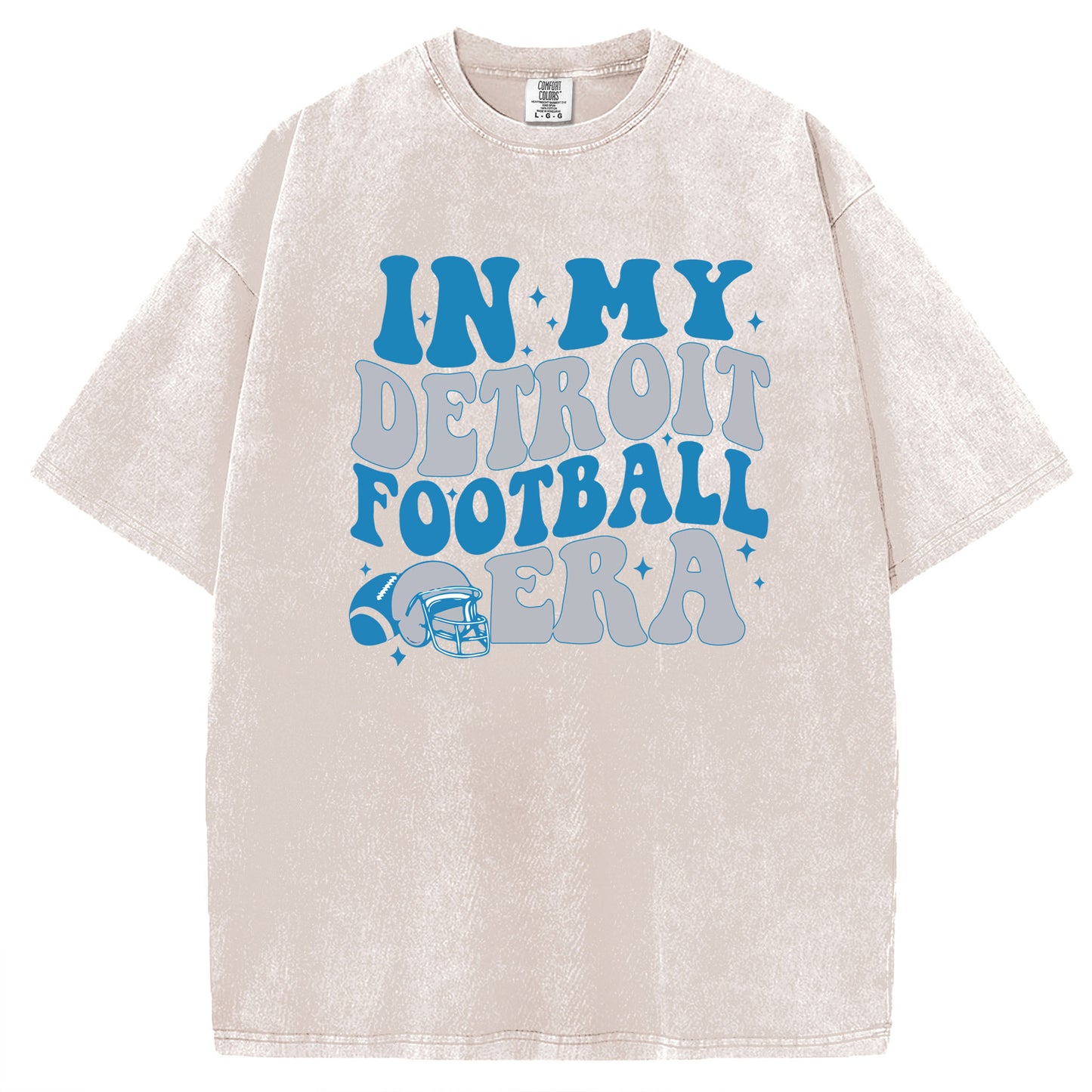 In My Detroit Football Era T-shirt/Sweatshirt