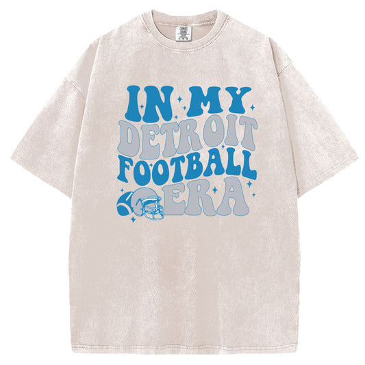 In My Detroit Football Era T-shirt/Sweatshirt