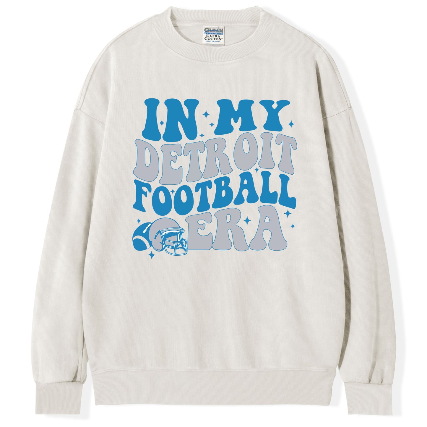 In My Detroit Football Era T-shirt/Sweatshirt