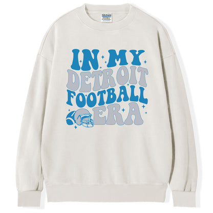 In My Detroit Football Era T-shirt/Sweatshirt