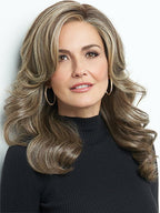 Stroke of Genius | Synthetic Lace Front Wig (Mono Part)