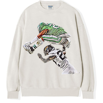 Saquon Barkley Hurdle Backwards Jump T-shirt/Sweatshirt