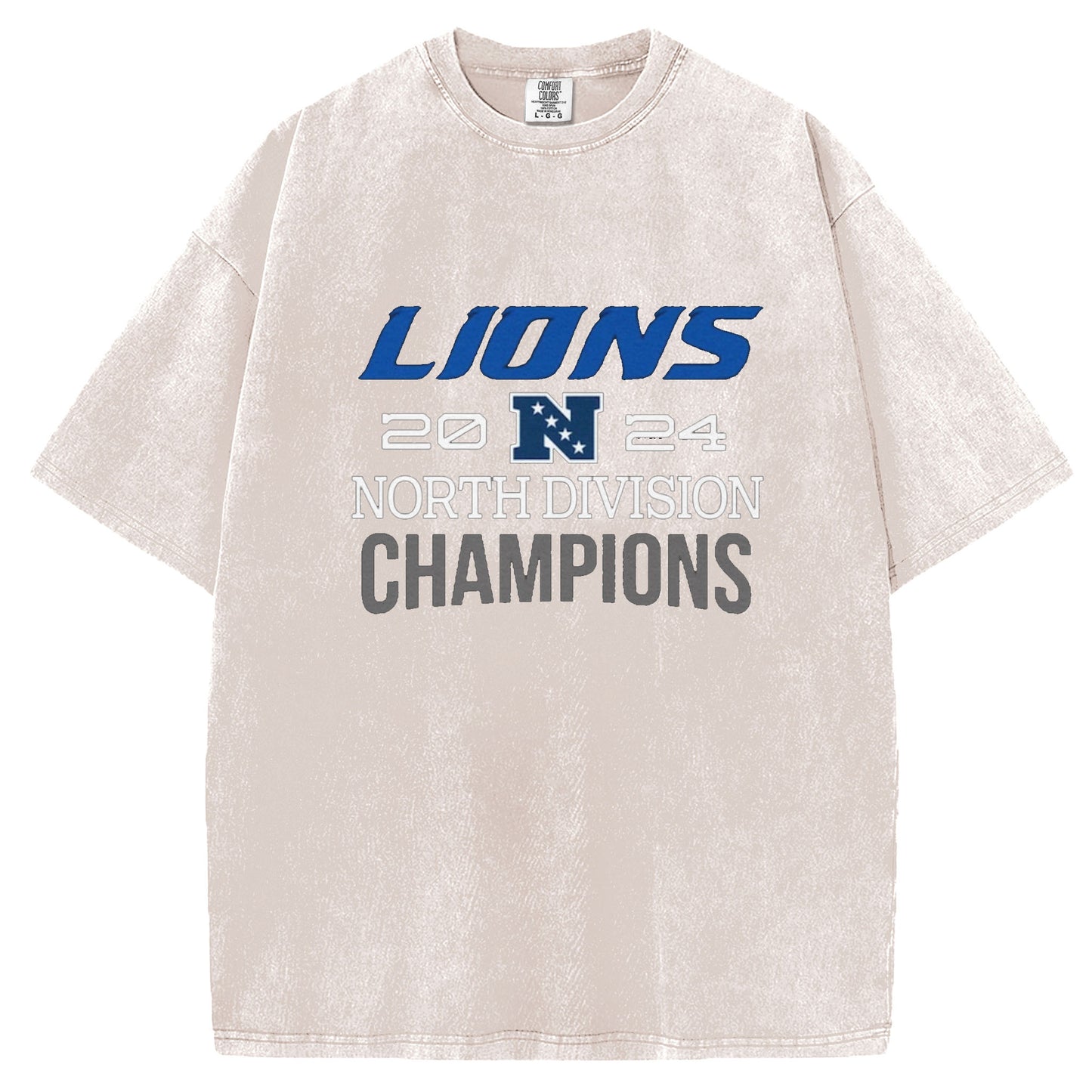 Detroit Lions NFC North Champions T-Shirt/Sweatshirt