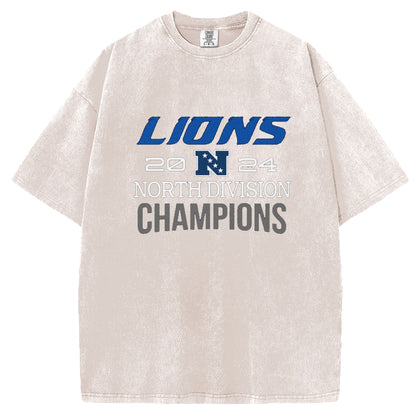 Detroit Lions NFC North Champions T-Shirt/Sweatshirt