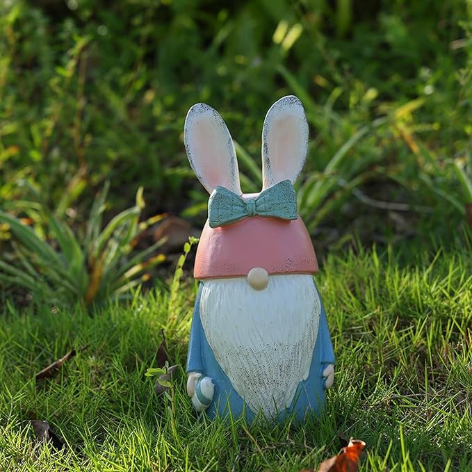 Resin Centerpieces with Easter Bunny Ears