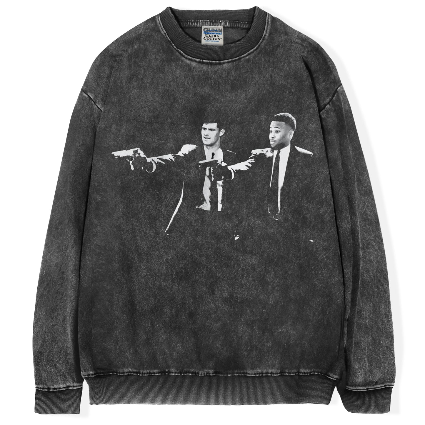 Daniel Jones & Saquon Barkley Pulp Fiction Style T Shirt