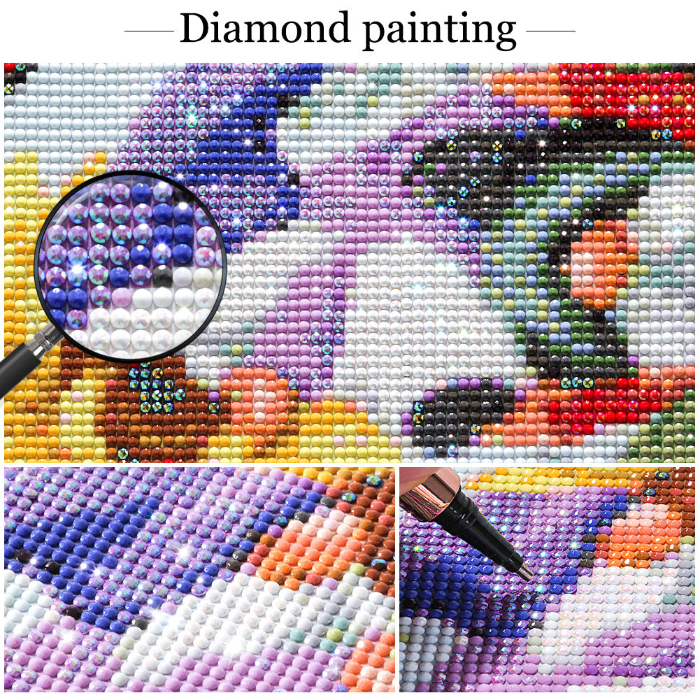 Cottage- Round/Square AB Drills Diamond Painting(45*45cm)