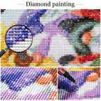 Cottage- Round/Square AB Drills Diamond Painting(45*45cm)