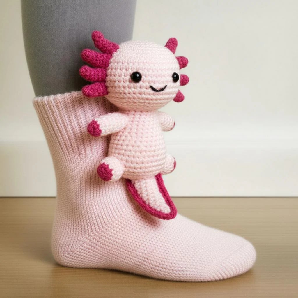 🎁Cosy 3D Knit Animal Socks, Cute & Comfy for You or a Lovely Gift 💝