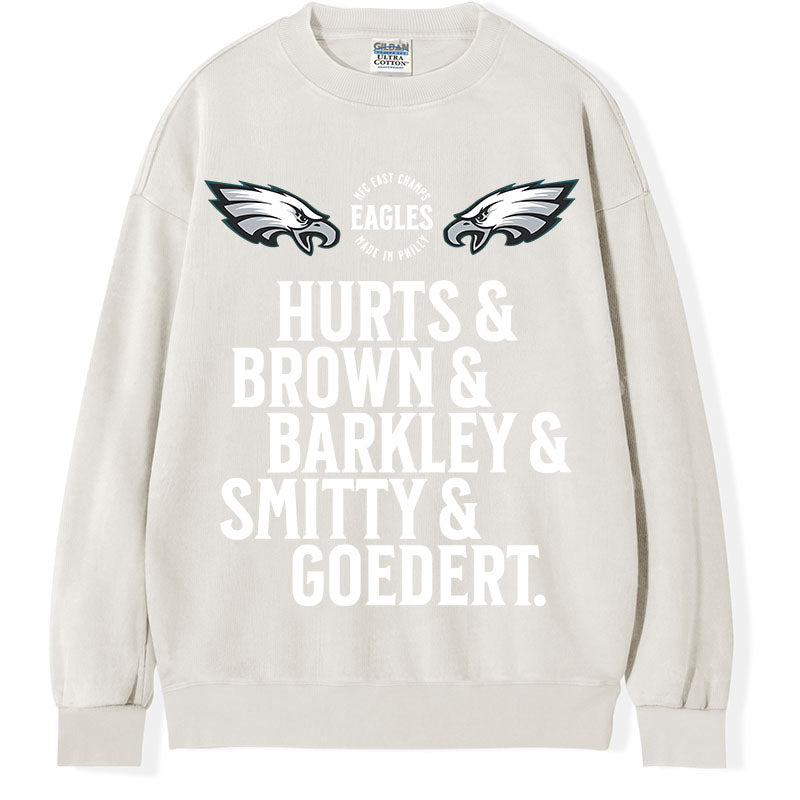 Philadelphia Eagles Fan Graphic T-shirt/Sweatshirt