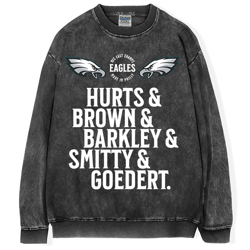 Philadelphia Eagles Fan Graphic T-shirt/Sweatshirt