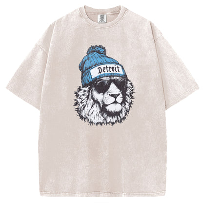 Vintage Detroit Football Trendy Fan Gifts for Game Day T-shirt/Sweatshirt