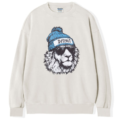 Vintage Detroit Football Trendy Fan Gifts for Game Day T-shirt/Sweatshirt