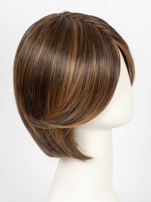 Straight Up With a Twist | HF Synthetic Lace Front Wig (Mono Top)
