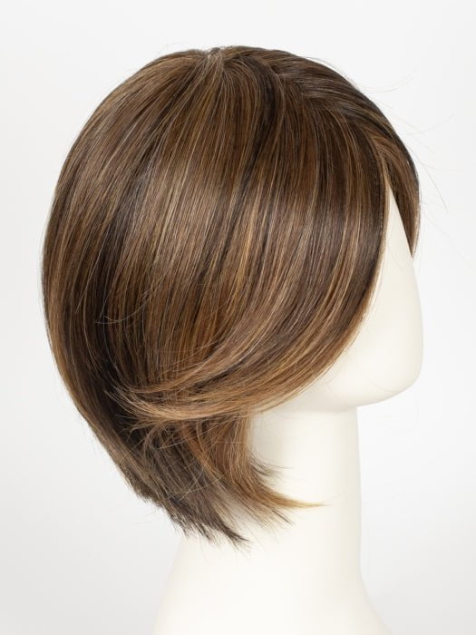 Straight Up With a Twist | HF Synthetic Lace Front Wig (Mono Top)