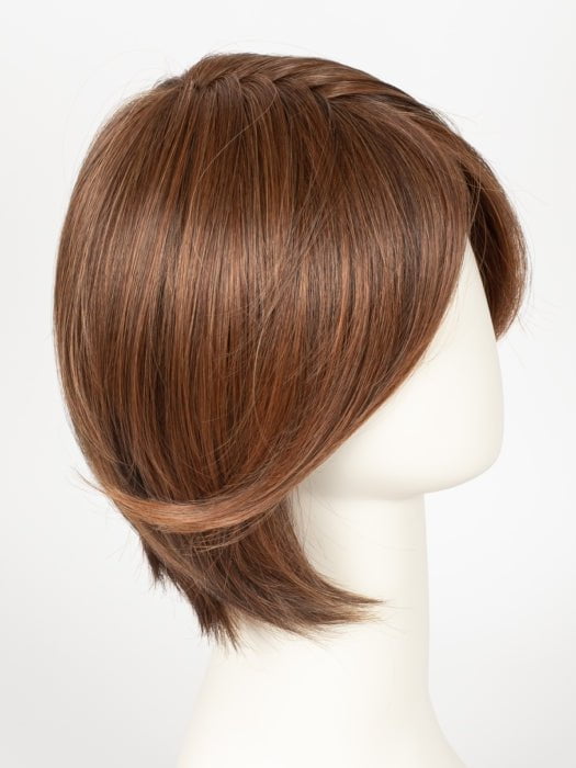 Straight Up With a Twist | HF Synthetic Lace Front Wig (Mono Top)