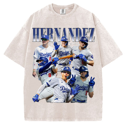 Dodgers Enrique Hernandez T-Shirt/Sweatshirt