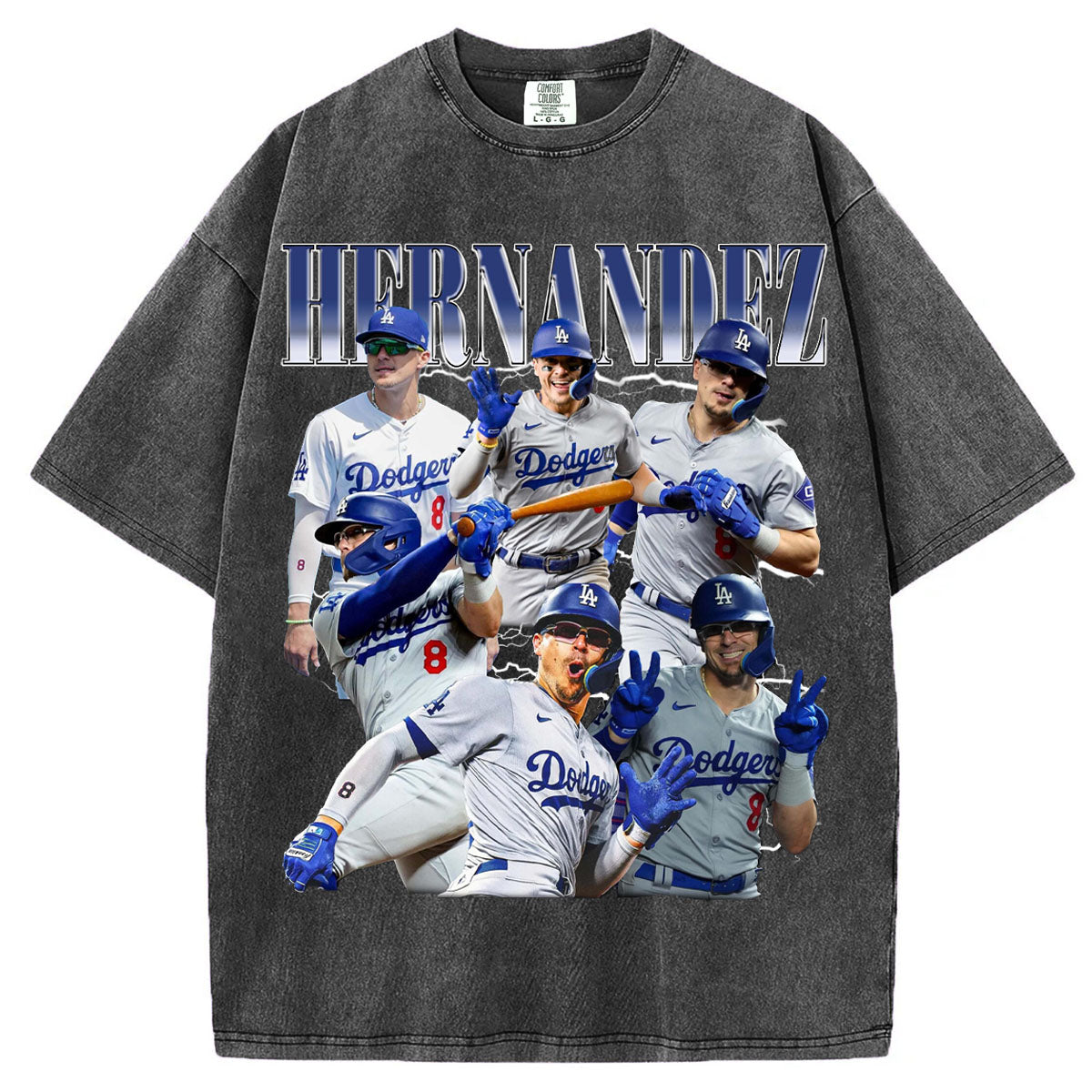 Dodgers Enrique Hernandez T-Shirt/Sweatshirt