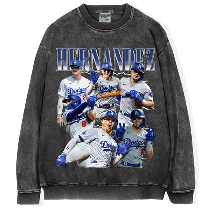 Dodgers Enrique Hernandez T-Shirt/Sweatshirt
